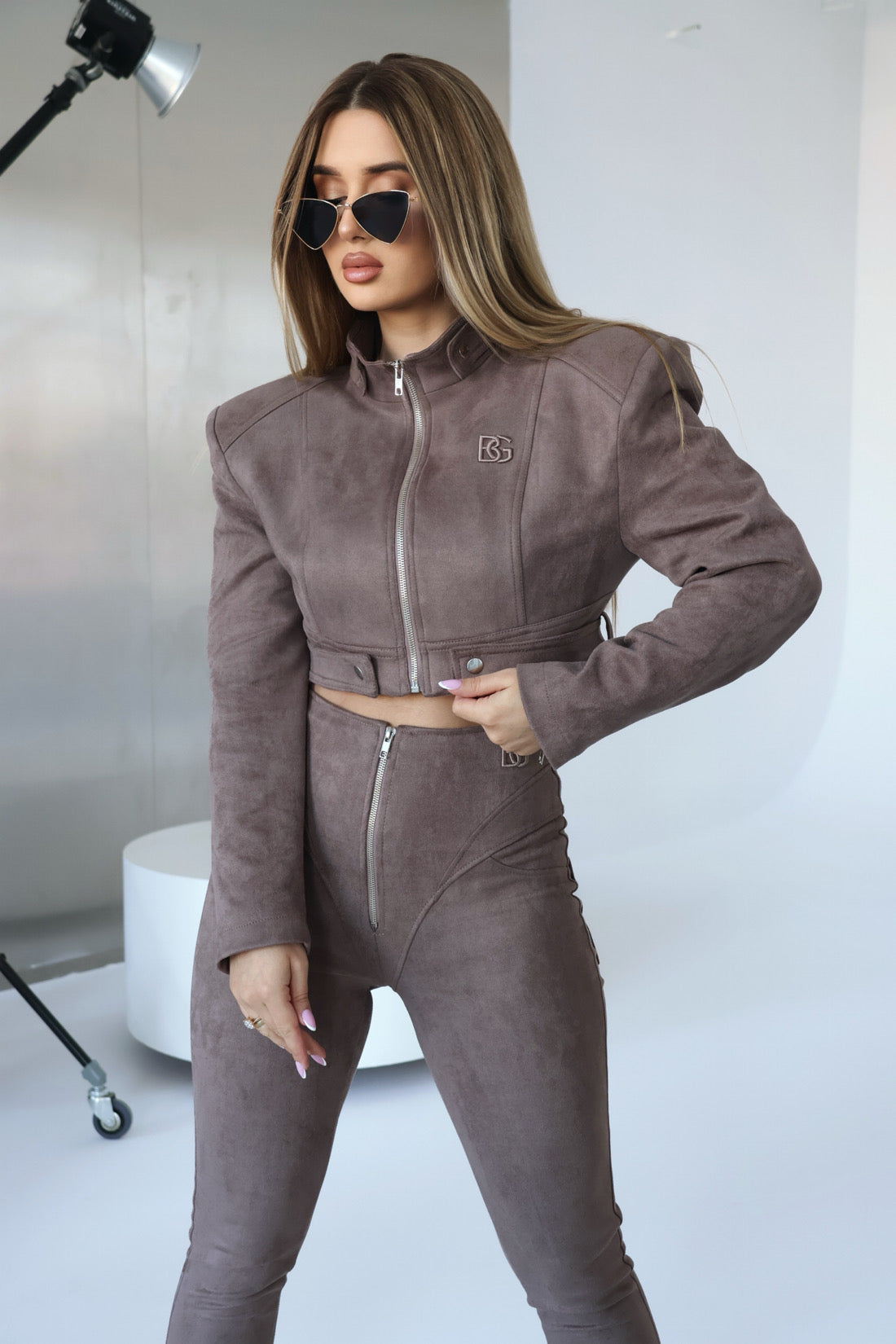 JACKE BG HELL | CAPPUCCINO