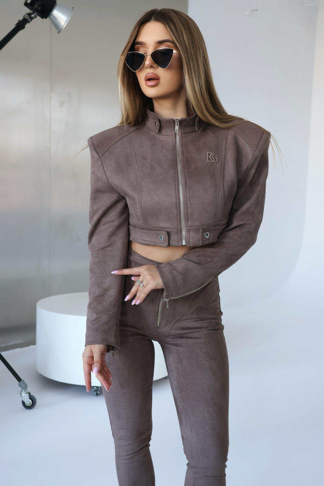 JACKE BG HELL | CAPPUCCINO