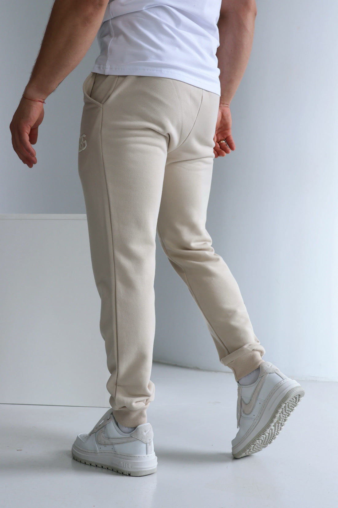 HERRENHOSE BG BRAND | HELLBEIGE
