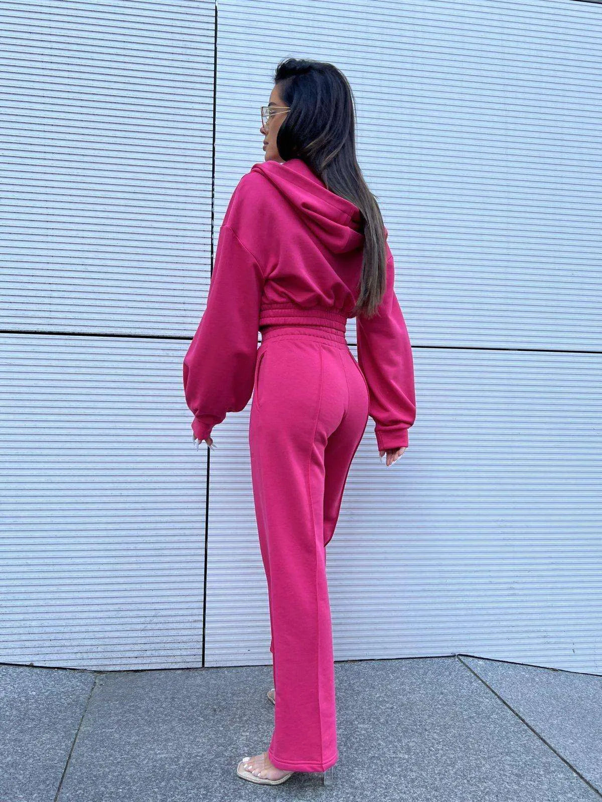 Set CASUAL La Manuel Fuchsia