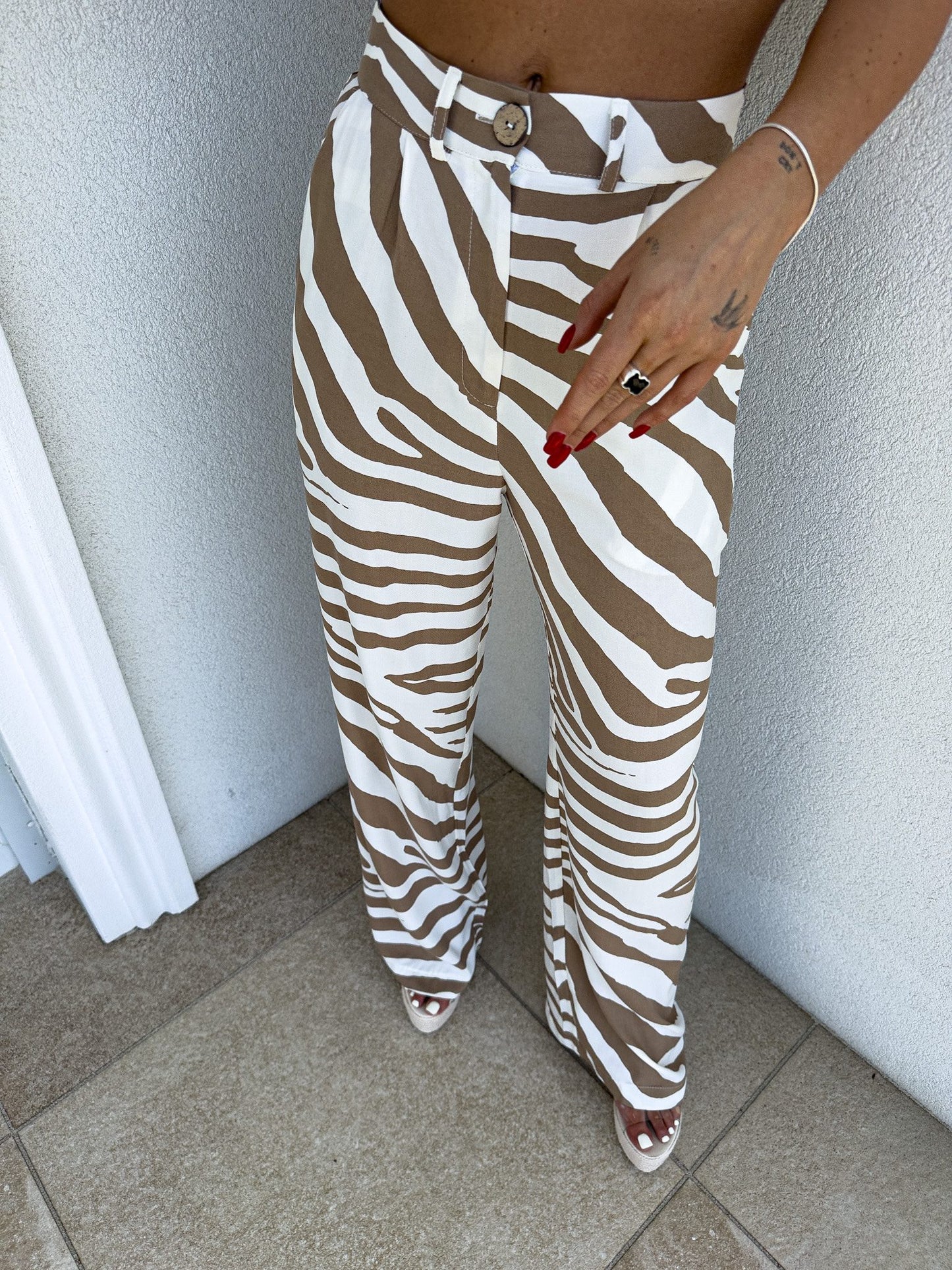 Damenhose Premium Wild Muster