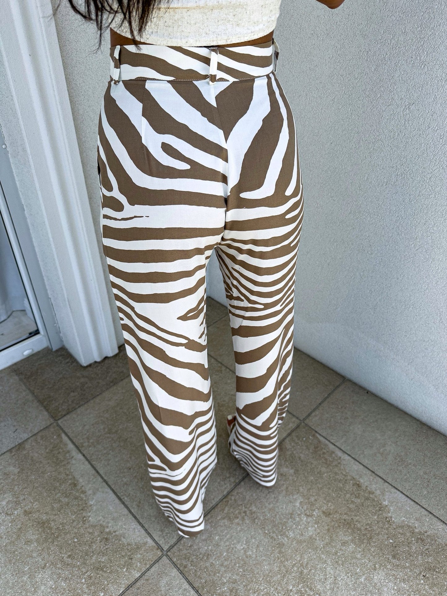 Damenhose Premium Wild Muster