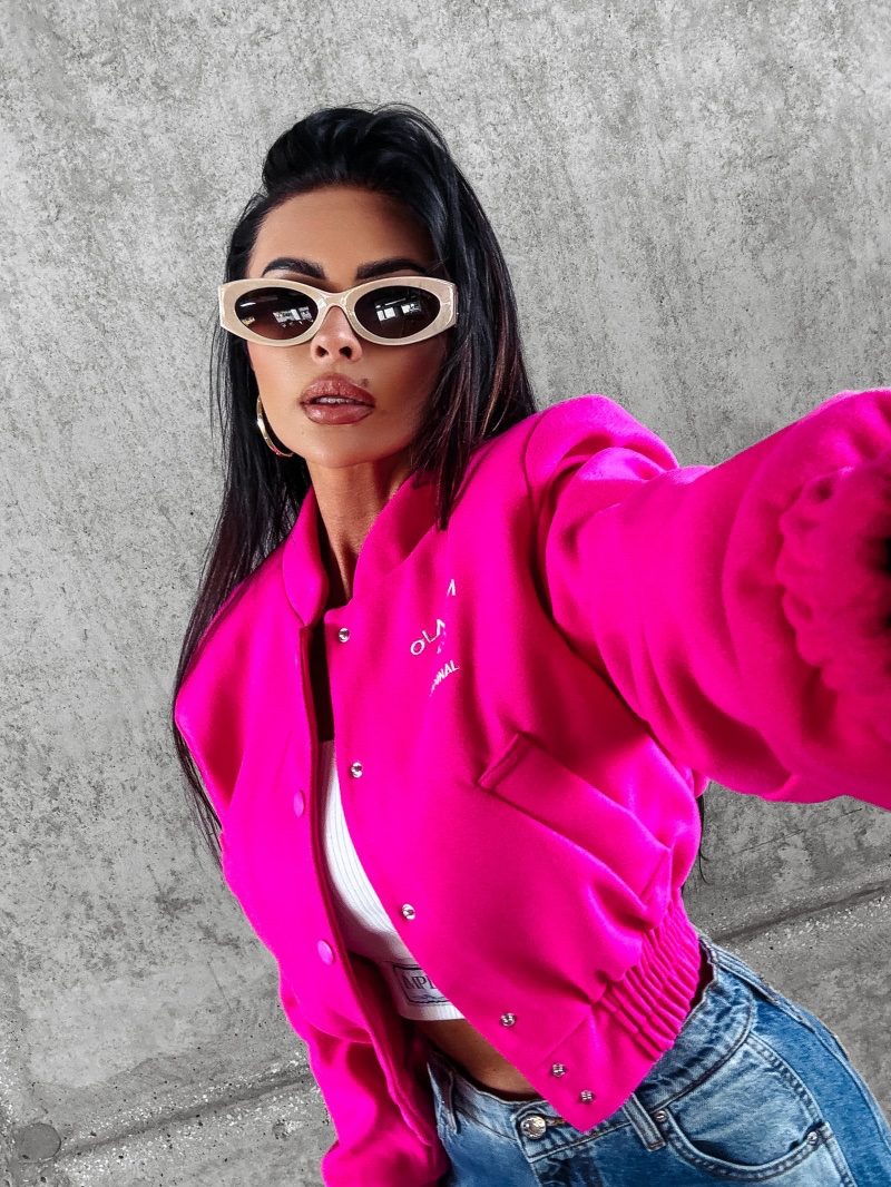 Bomberjacke Damen Baseball OlaVoga
