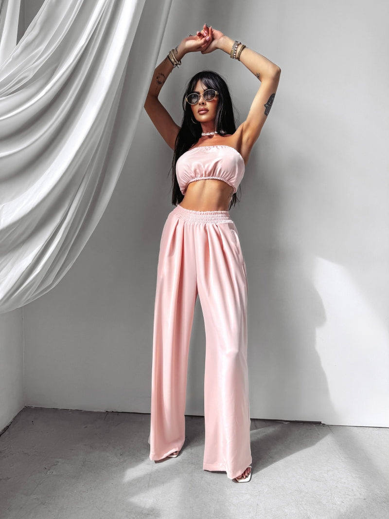 Zweiteiler Sommer rosa