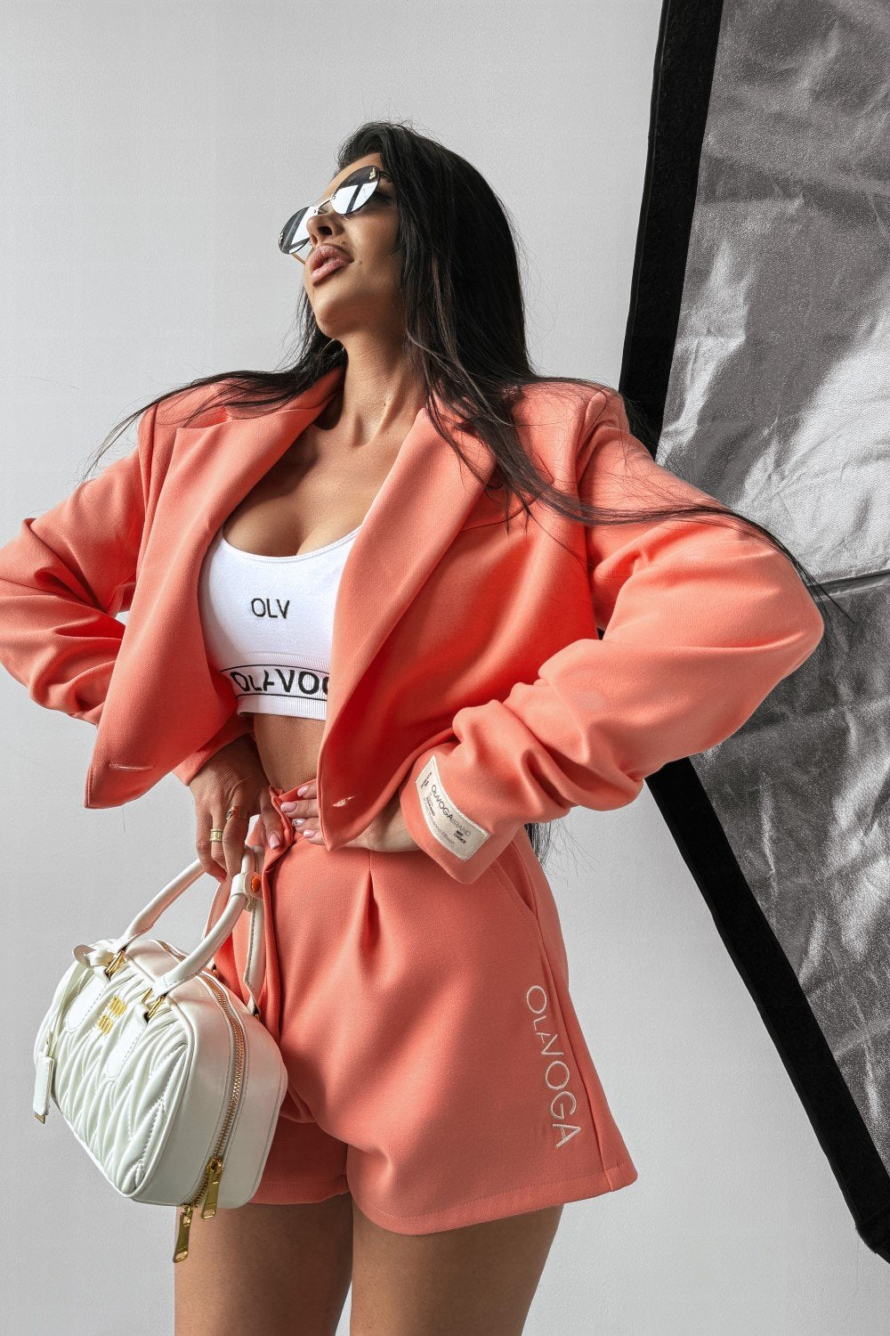 Blazer SANGRIA OLAVOGA CORAL