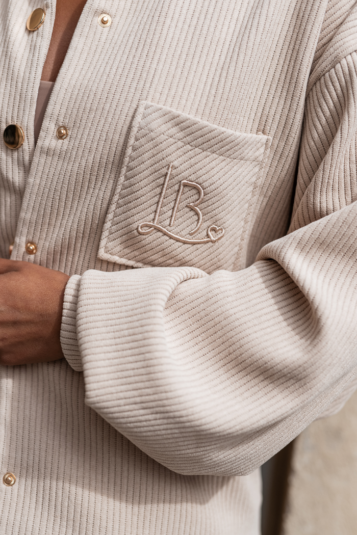 Damenset Blair Zweiteiler Beige