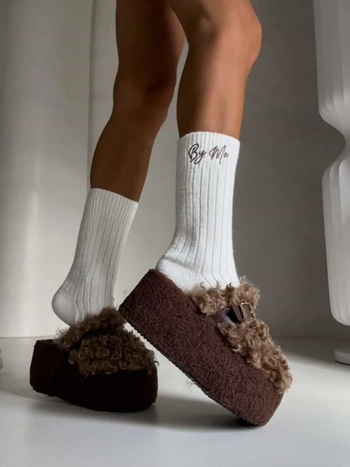 Socken Welna By Me ecru