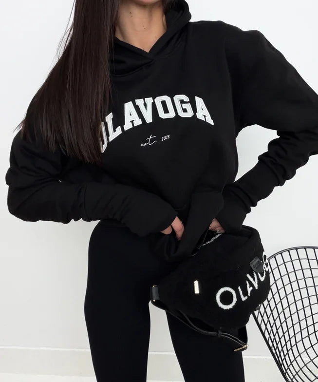 Sweatshirt OLAVOGA TRODI schwarz
