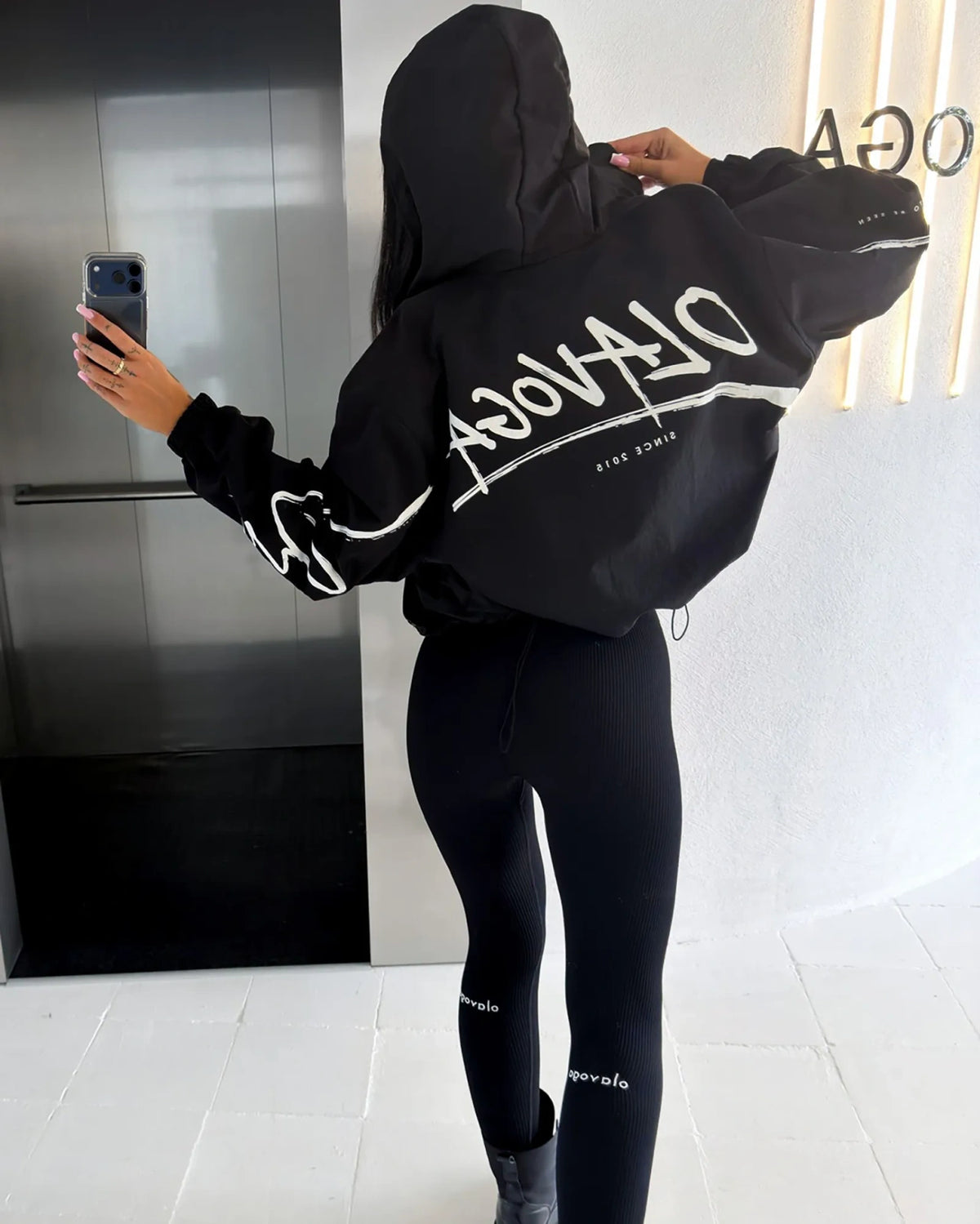 Leggings NOATI OLAVOGA schwarz