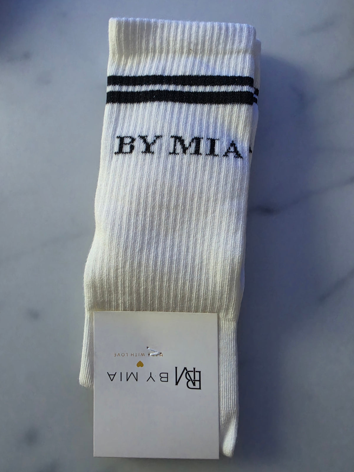 Socken By Mia The Label ecru