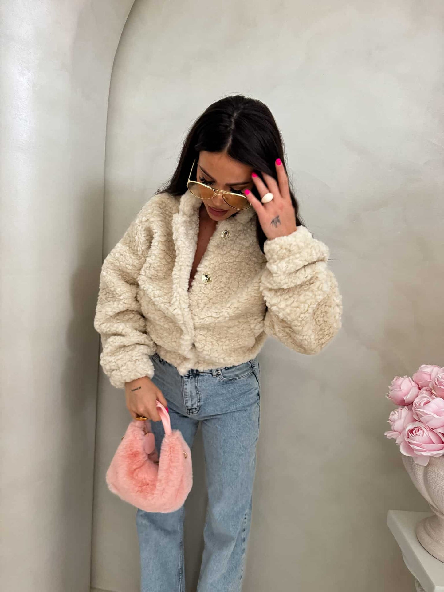 Jacke Cloudy By Me Ecru