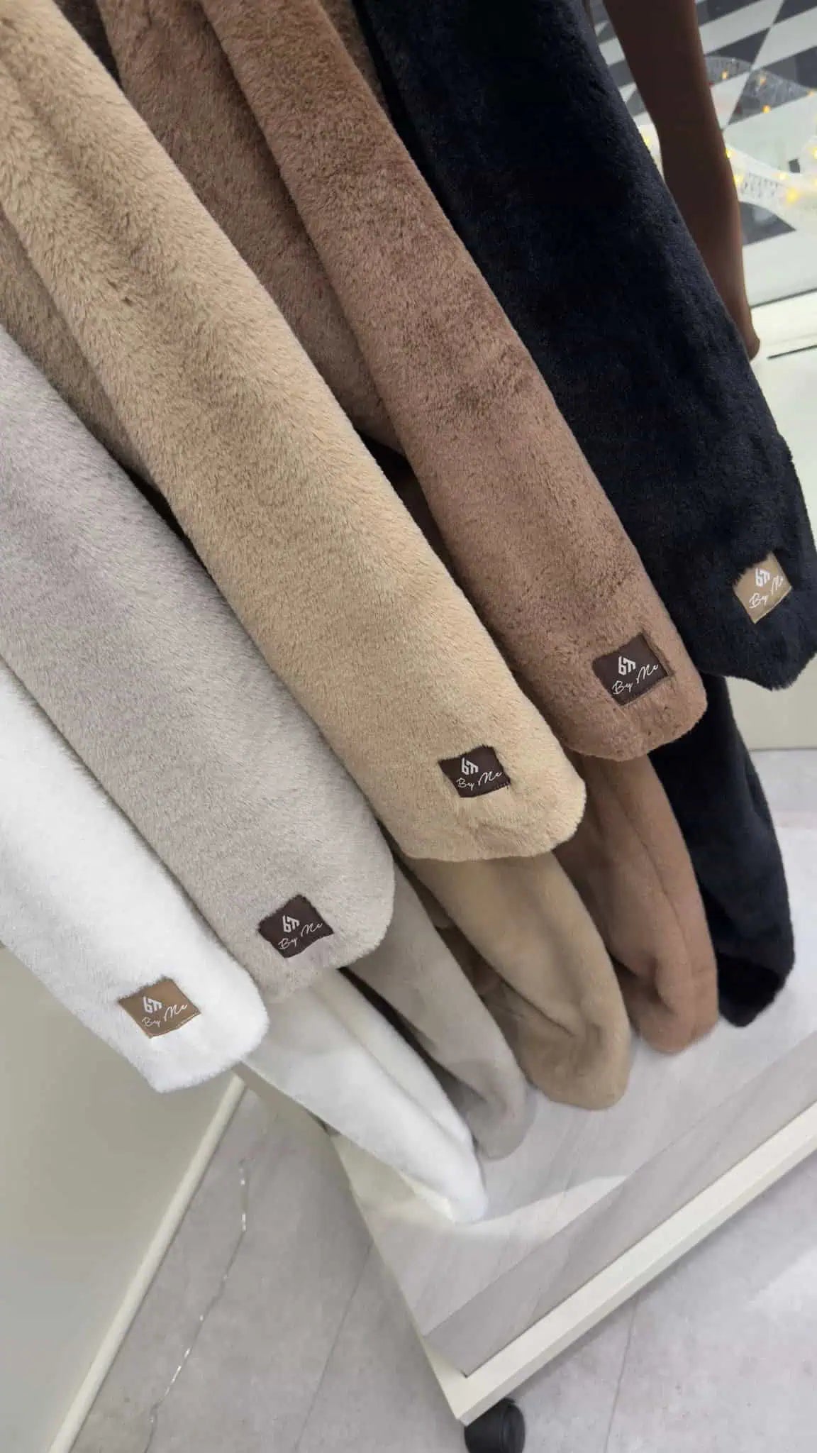 Mantel NOELLE By Me – warmbeige