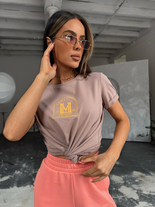 T- Shirt Aura La Manuel beige