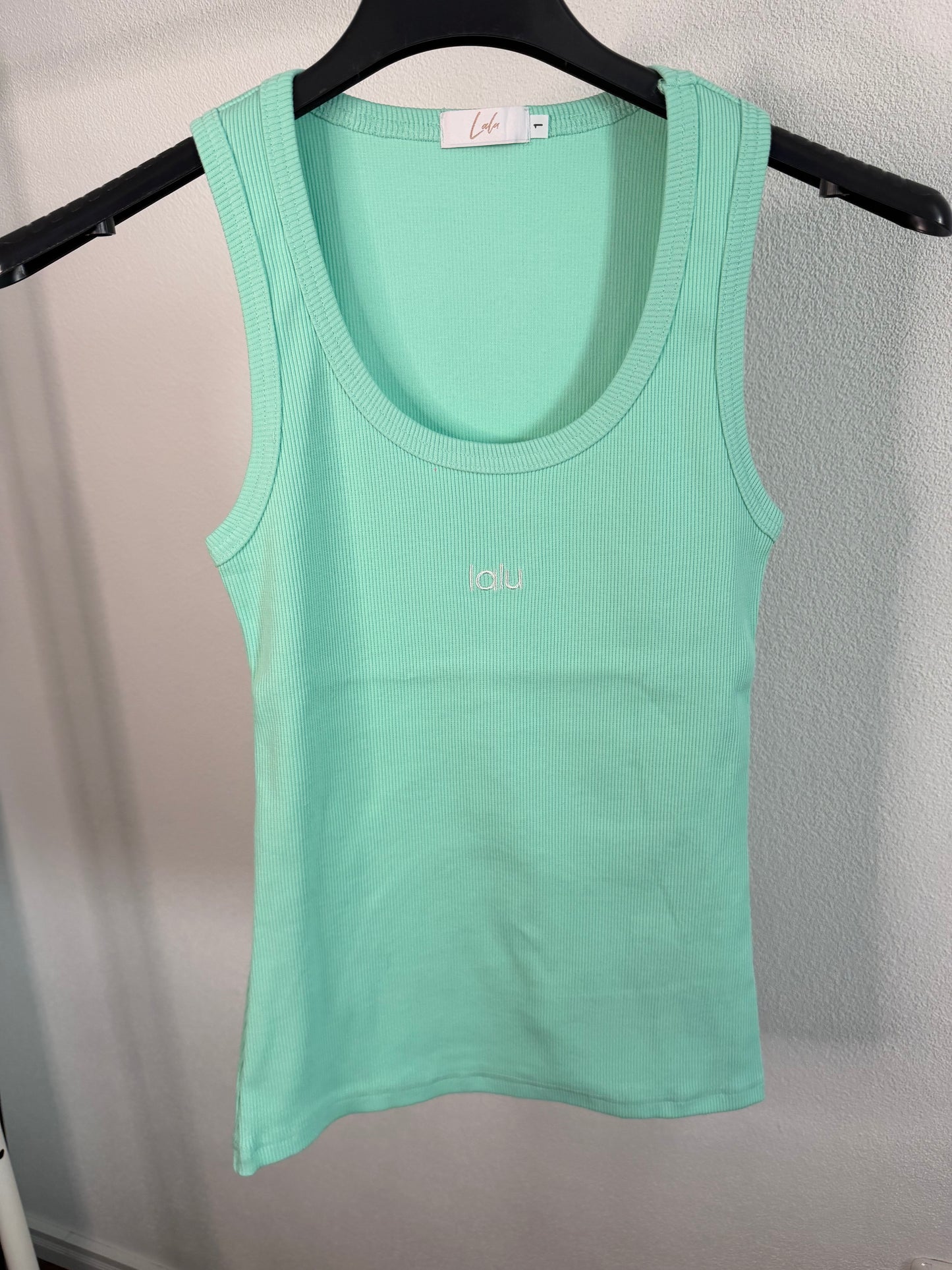 Tanktop Damen aus Baumwolle Lalu | Verschiedene Farben