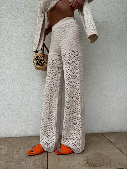 Hose TULUM Hellbeige