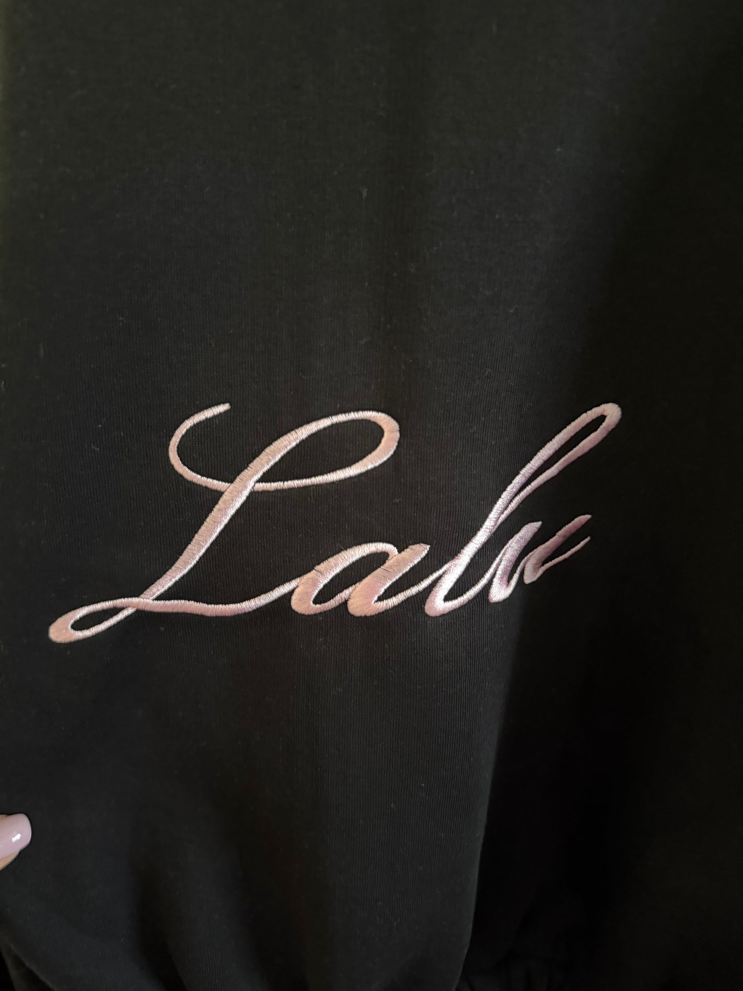 Sweatshirt Lalu mit Reißverschluss ohne Kapuze | Verschiedene Farben