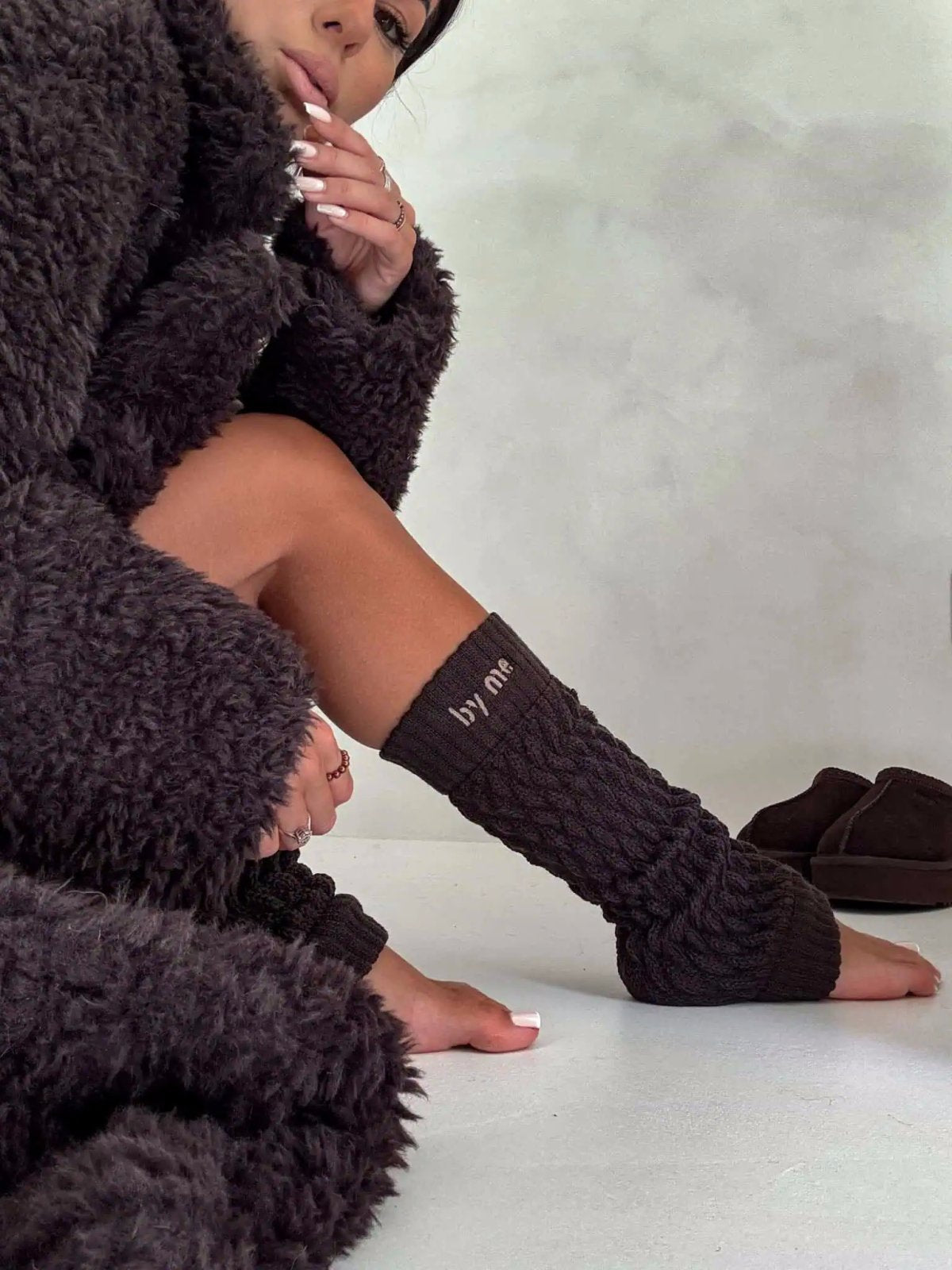 Stulpen – SCHOKOBRAUN