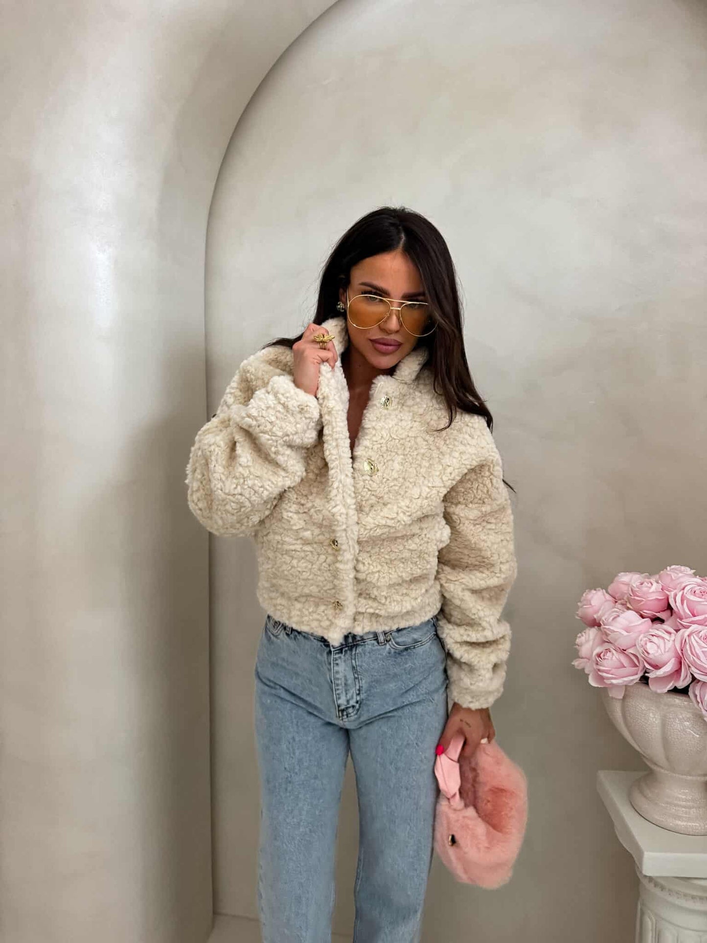 Jacke Cloudy By Me Ecru