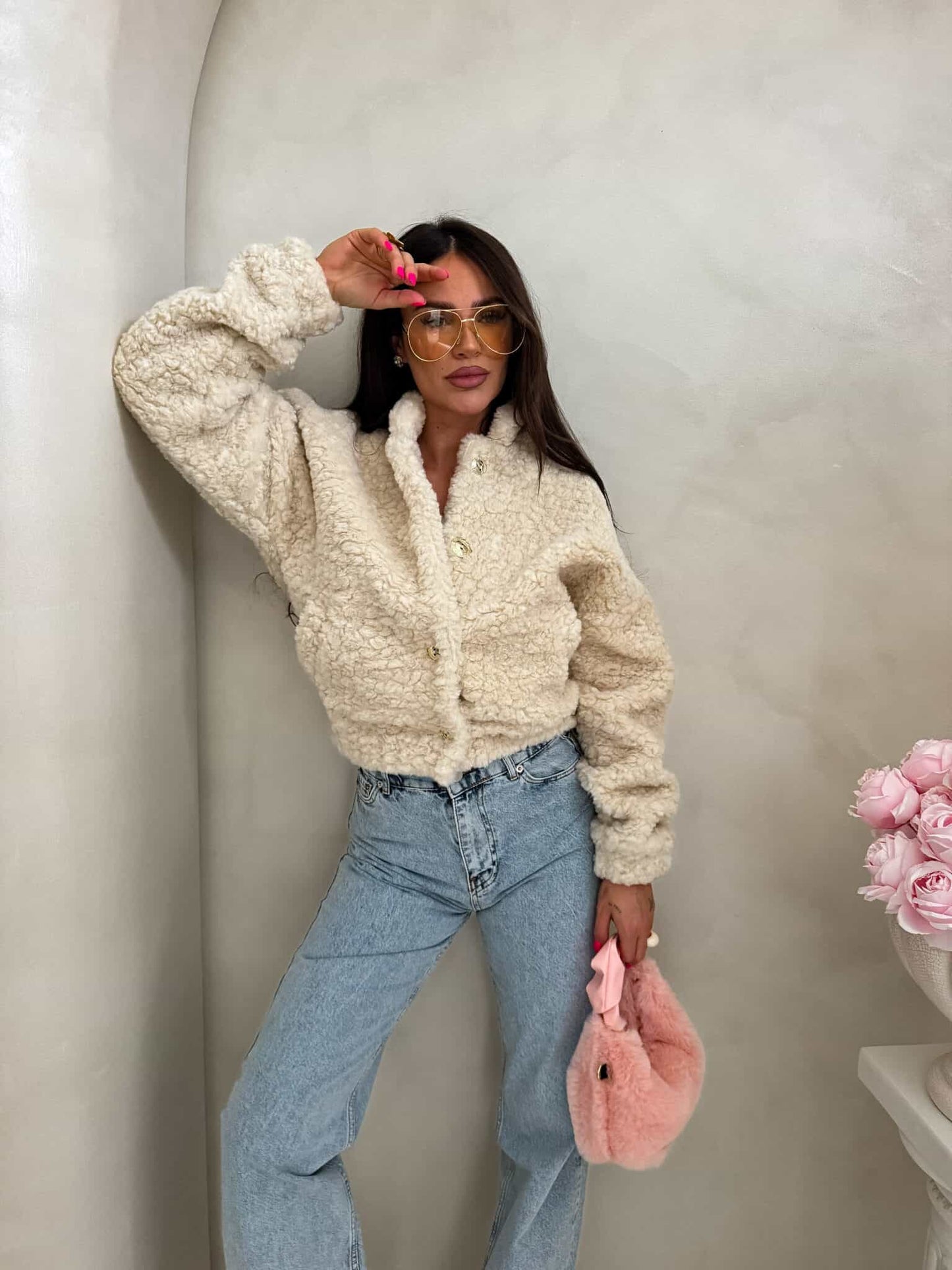 Jacke Cloudy By Me Ecru