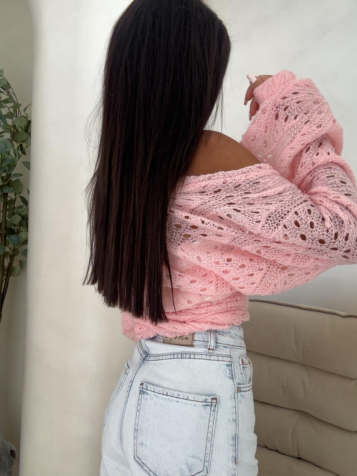 Wickelbluse Rice By Me PUDERROSA