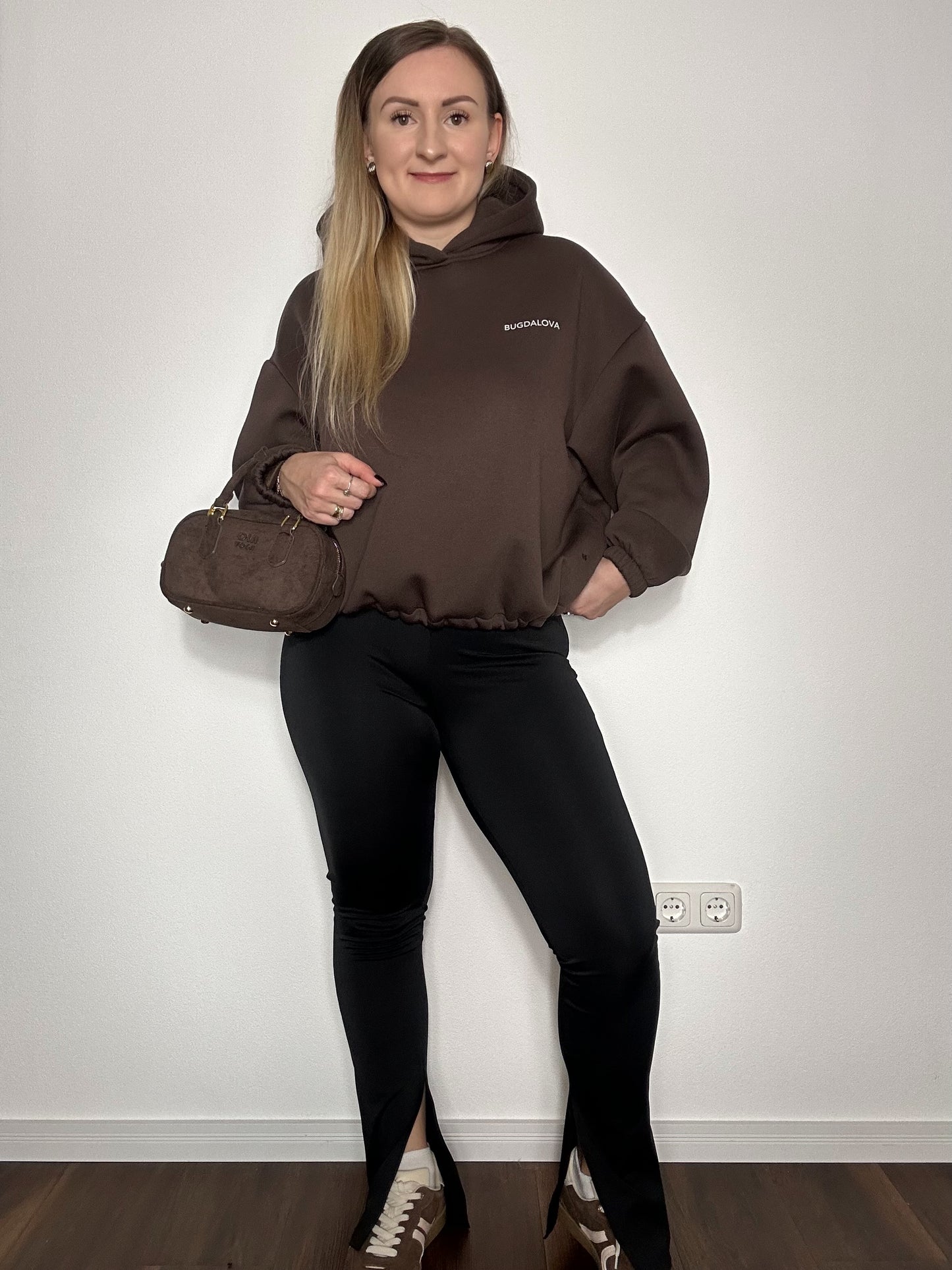 Sweatshirt Bugdalova SCHOKOBRAUN