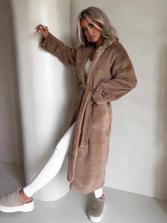 Mantel NOELLE By Me – warmbeige