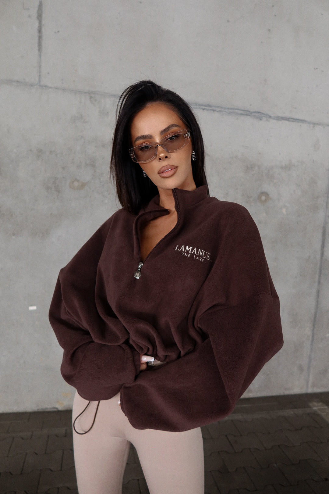 Sweatshirt WARM UP LA MANUEL SCHOKO