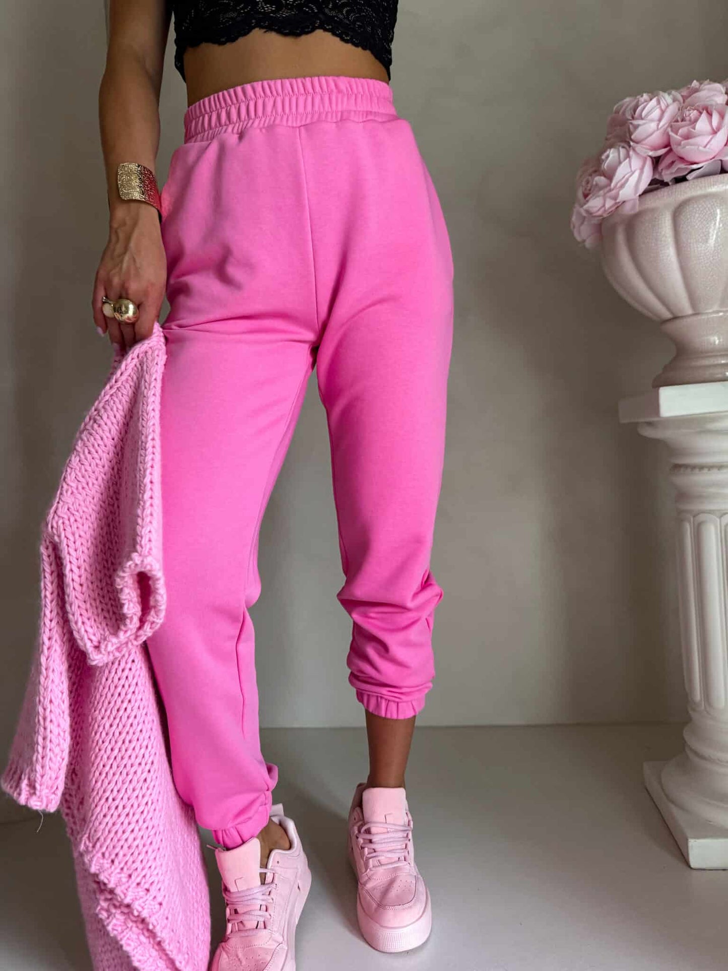 Jogginghose CLASSIC BY ME PINK