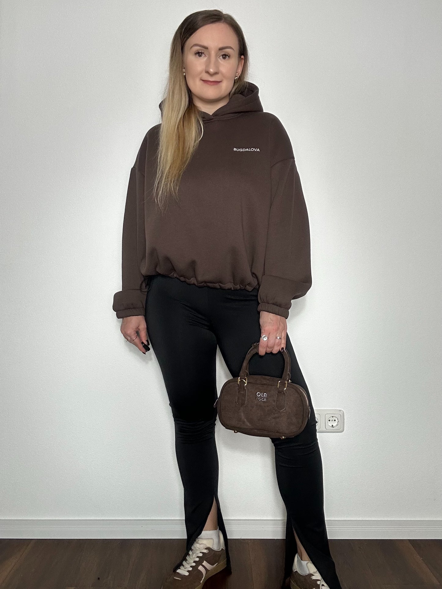 Sweatshirt Bugdalova SCHOKOBRAUN