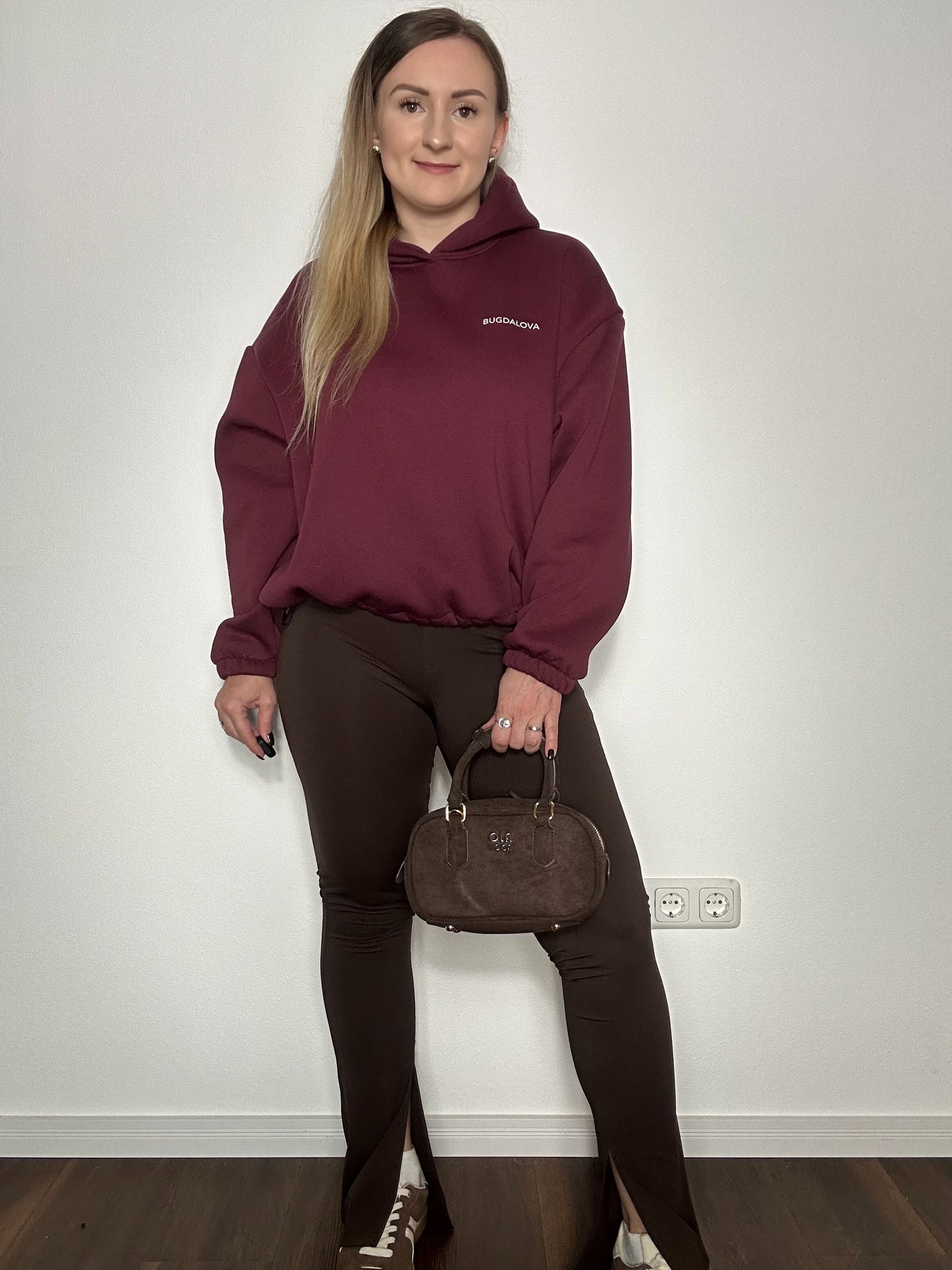 Sweatshirt Bugdalova Bordeaux