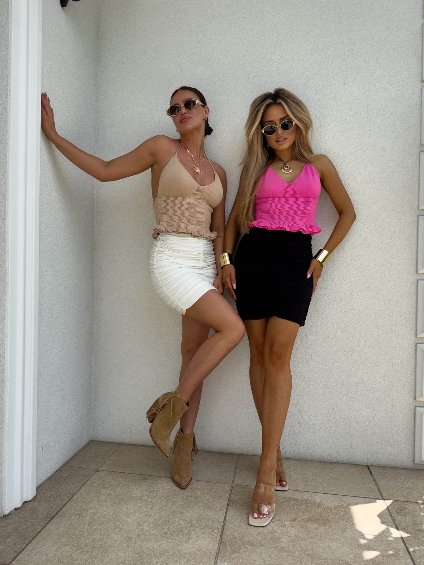 Damentop Tanktop Bella By me | Rosa