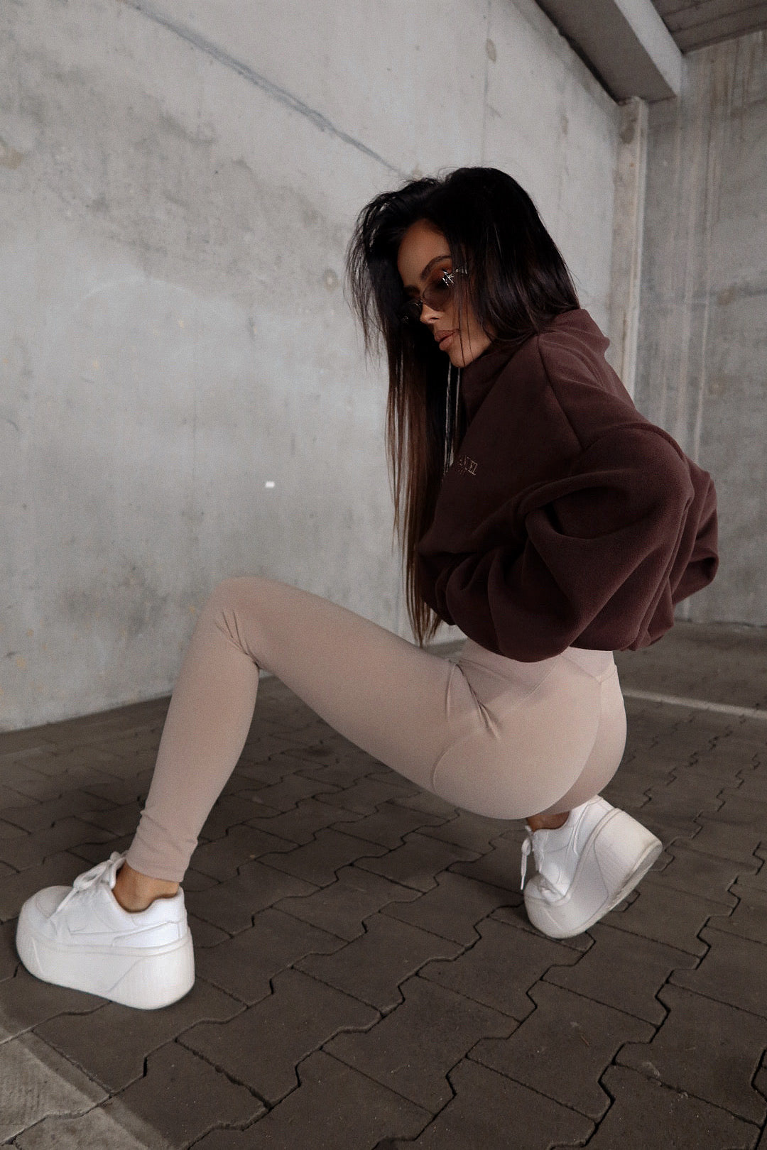 Sweatshirt WARM UP LA MANUEL SCHOKO