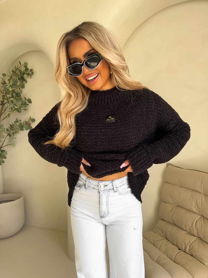 Pullover BUCLA – schwarz