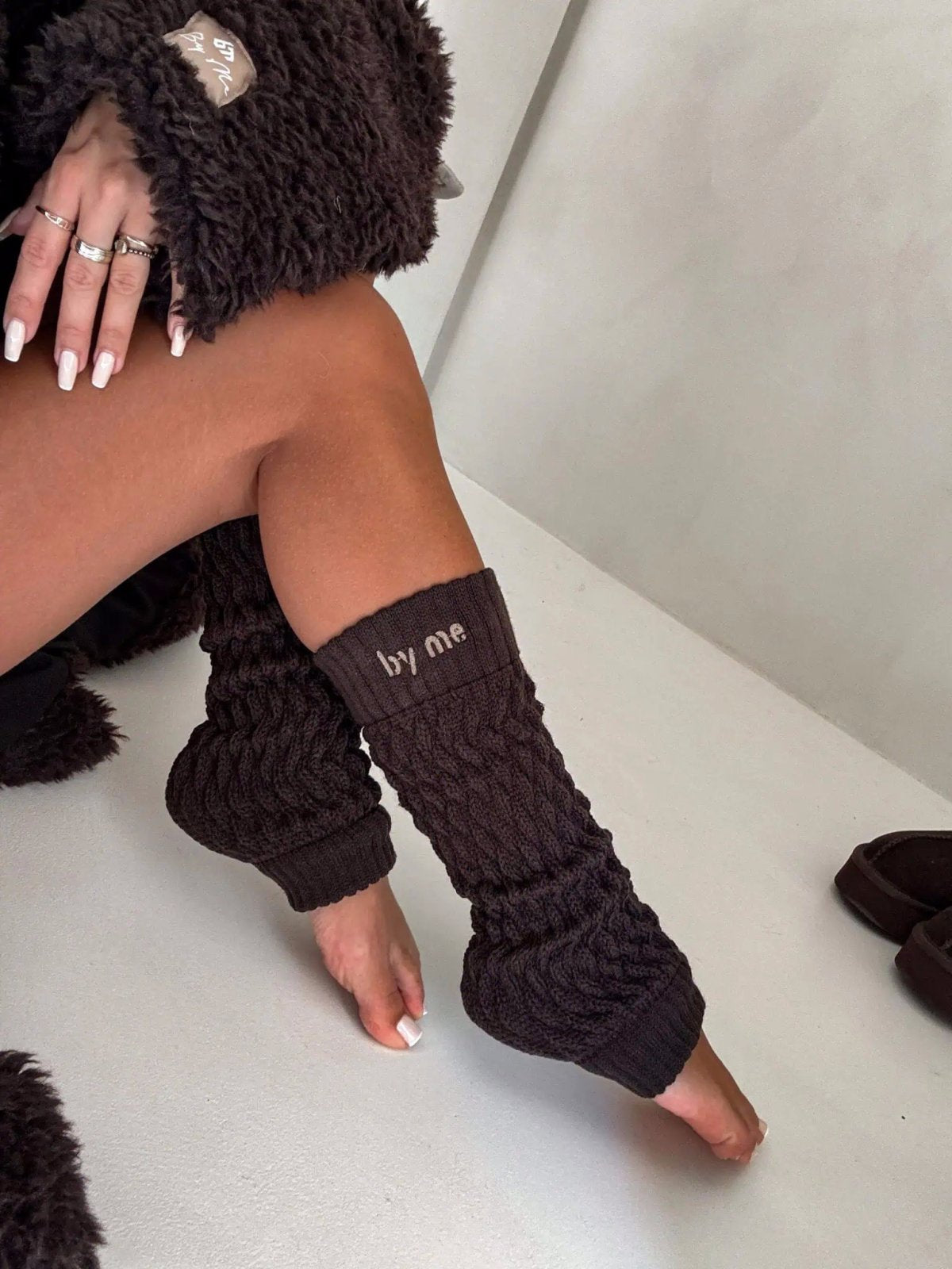 Stulpen – SCHOKOBRAUN