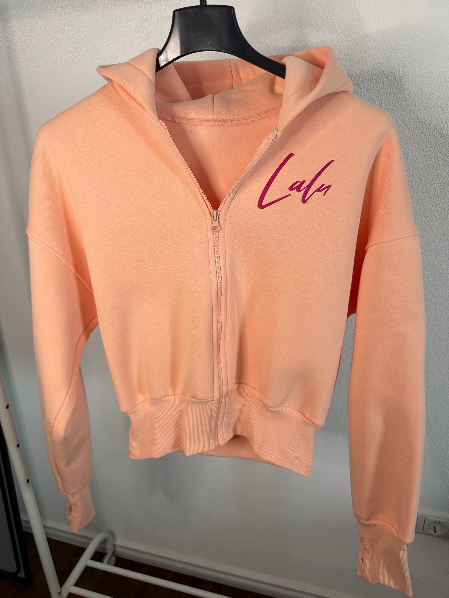 Sweatshirt LALU Mickey Mouse | Aprikose