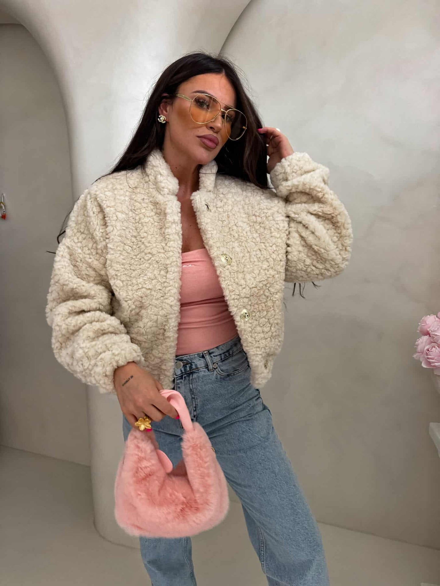 Jacke Cloudy By Me Ecru