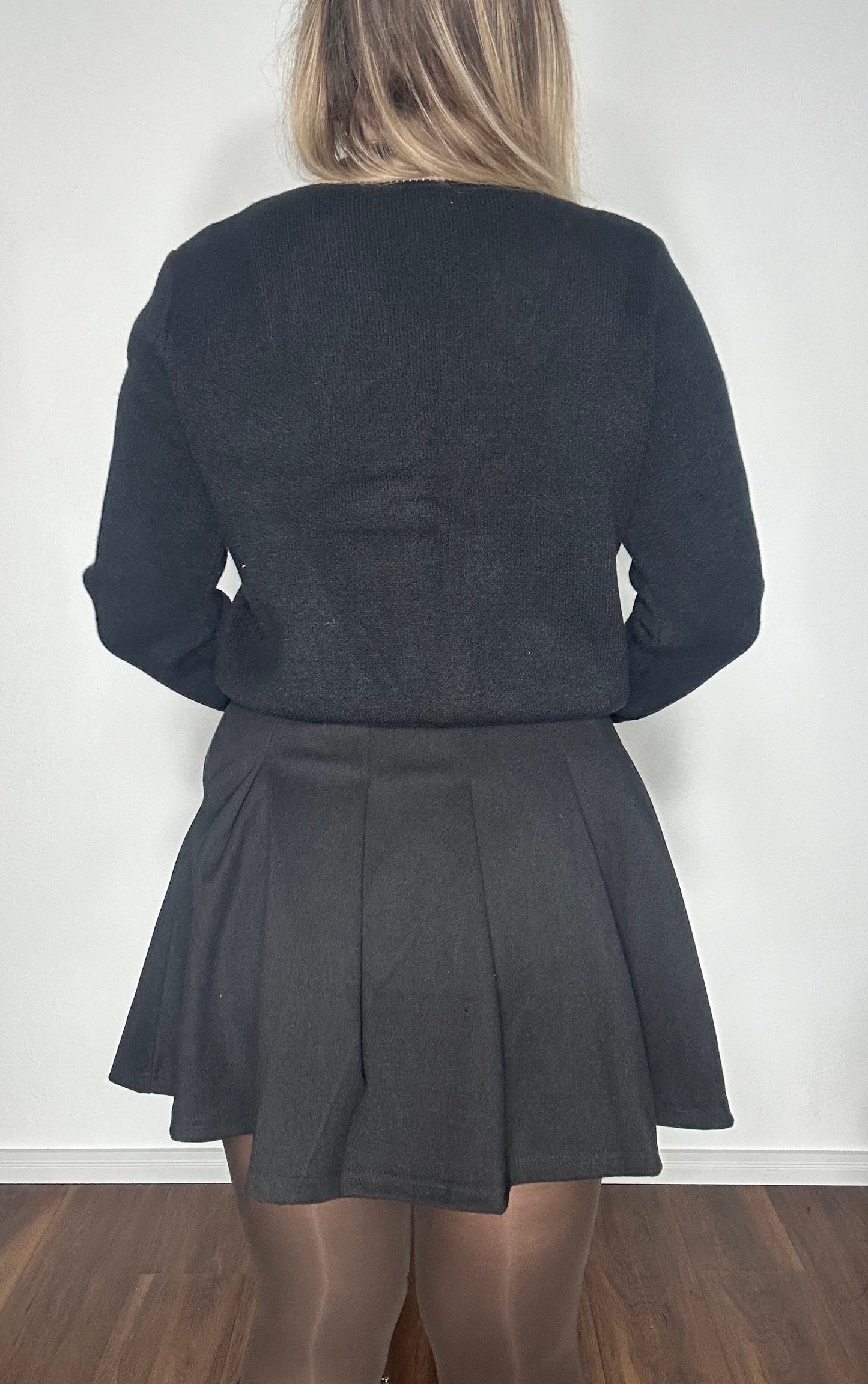 Strickjacke JENNA - Schwarz