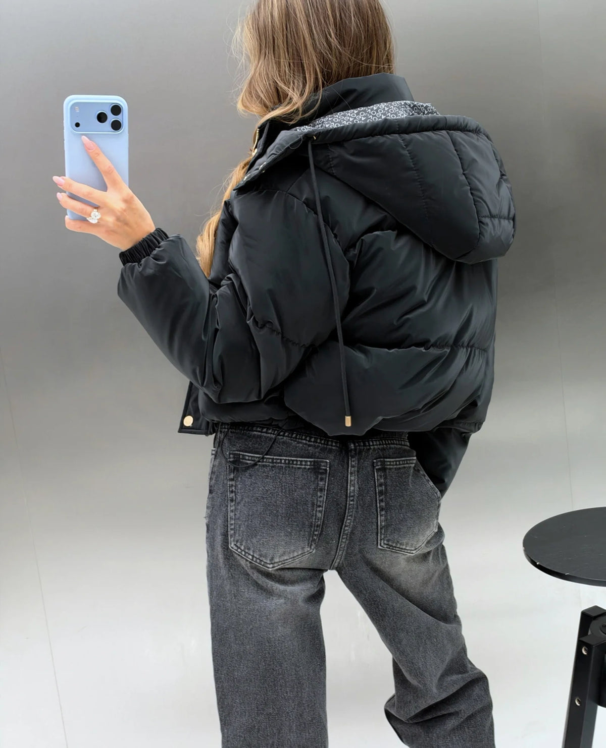 Winterjacke OLAVOGA OROYUAL Schwarz