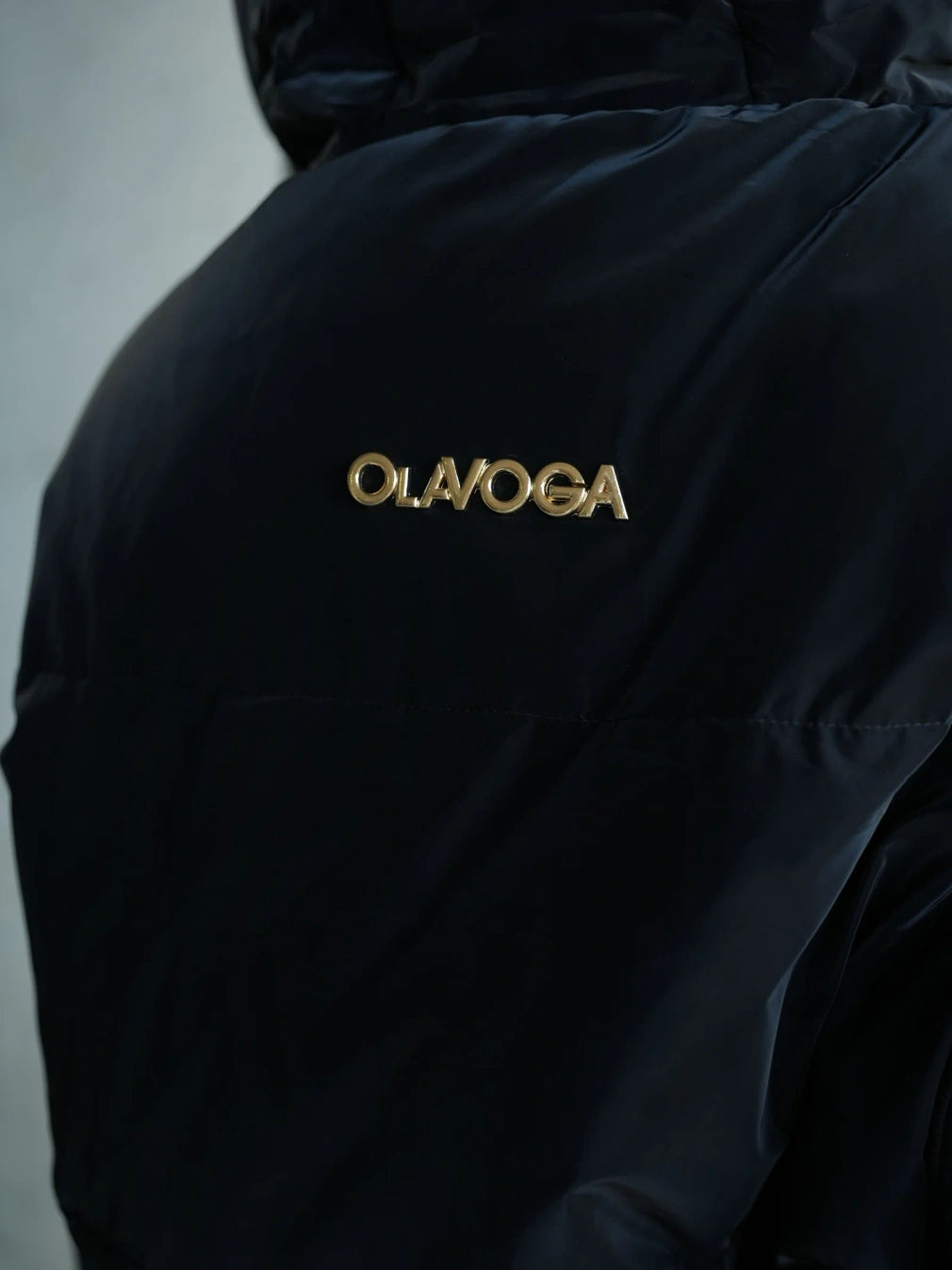 Steppweste OLAVOGA SIERY Schwarz