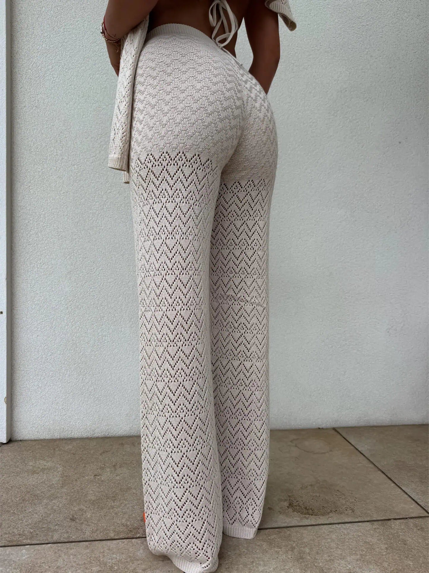Hose TULUM Hellbeige