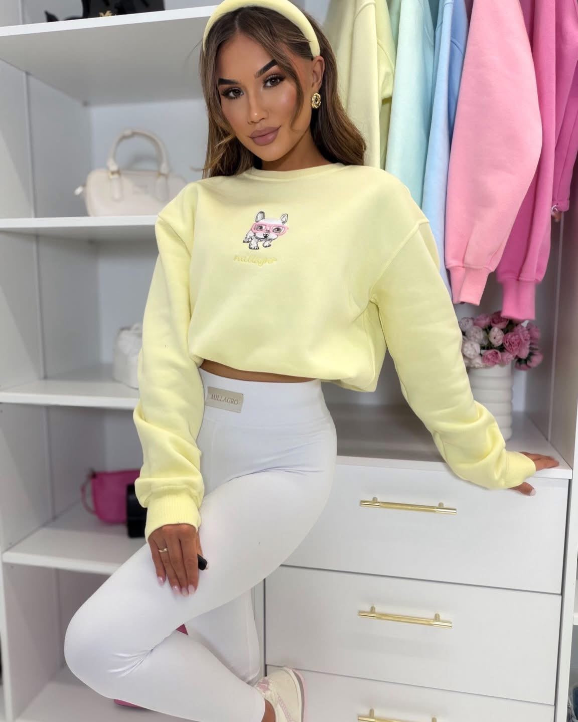 Leggings Millagro Bella | Beige