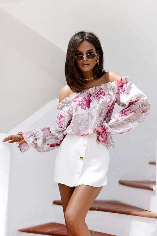 Off- Schoulder Bluse MIA Primarosa
