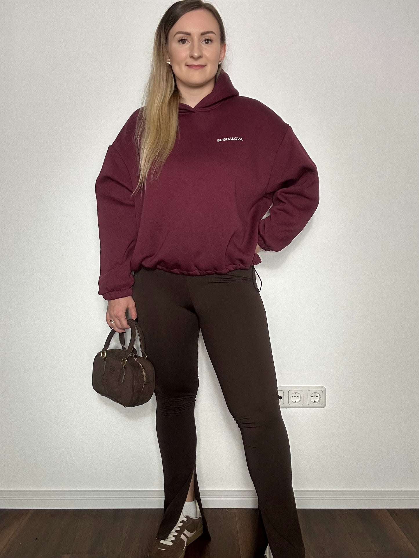 Sweatshirt Bugdalova Bordeaux