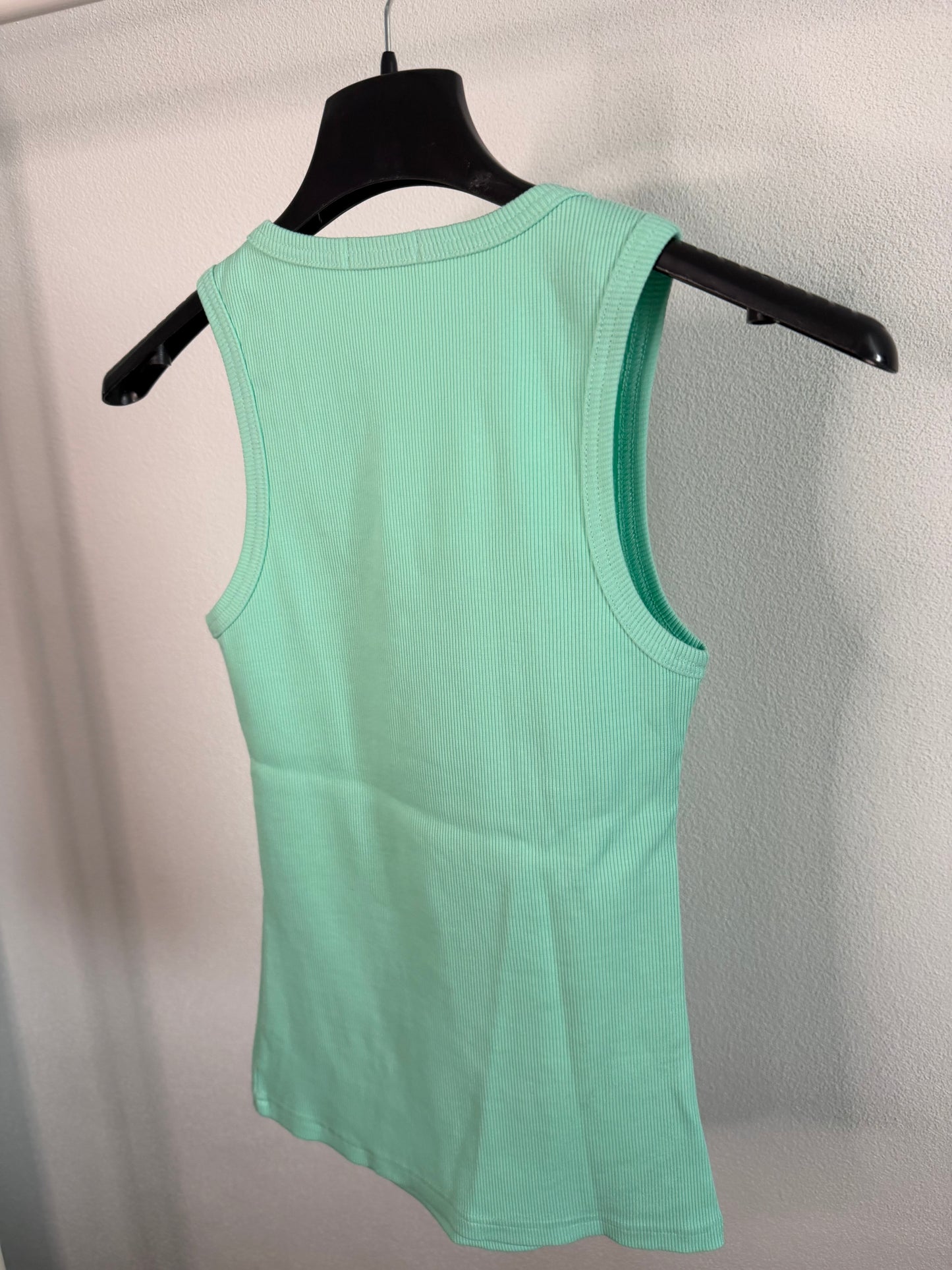 Tanktop Lalu aus Baumwolle mit dezenten Logo | Verschiedene Farben