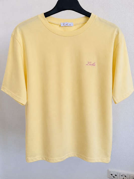 T-Shirt Lalu Oversize | Verschiedene Farben