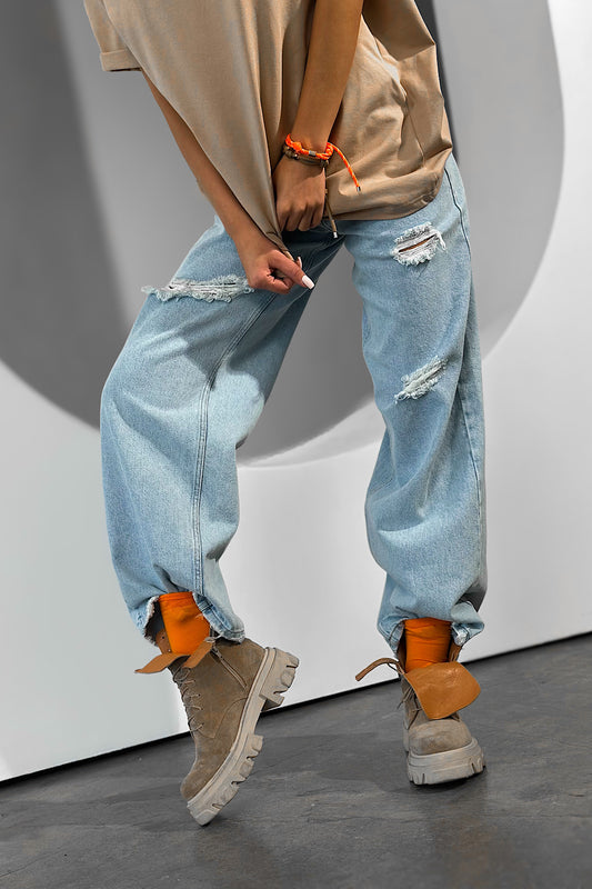 Damenjeans BG NINETY'S Jeans BRANDENBURG COUTURE