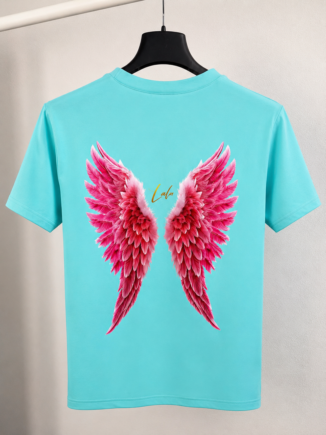 T- Shirt Lalu Flügel MINTGRÜN