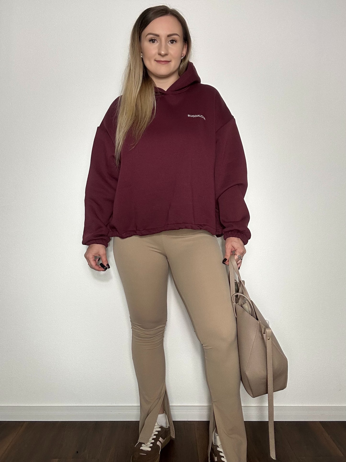 Sweatshirt Bugdalova Bordeaux