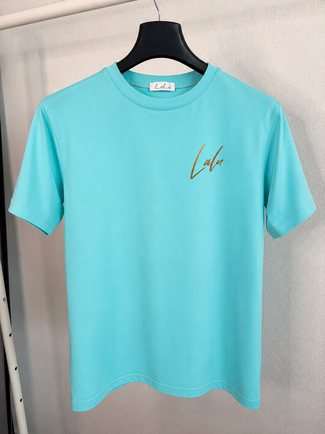 T- Shirt Lalu Flügel MINTGRÜN
