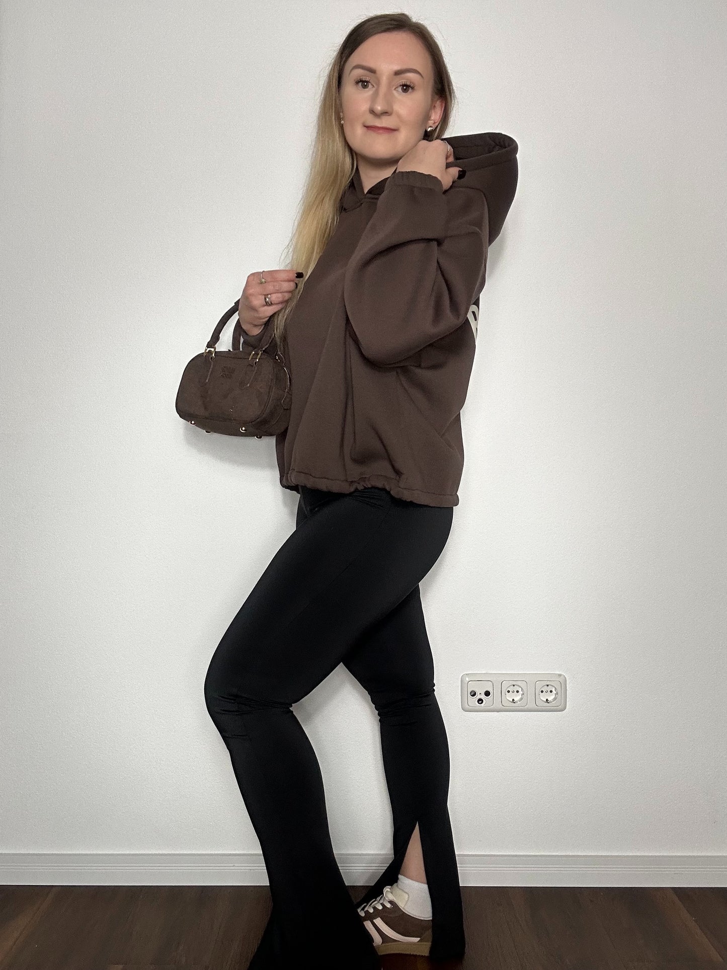 Sweatshirt Bugdalova SCHOKOBRAUN